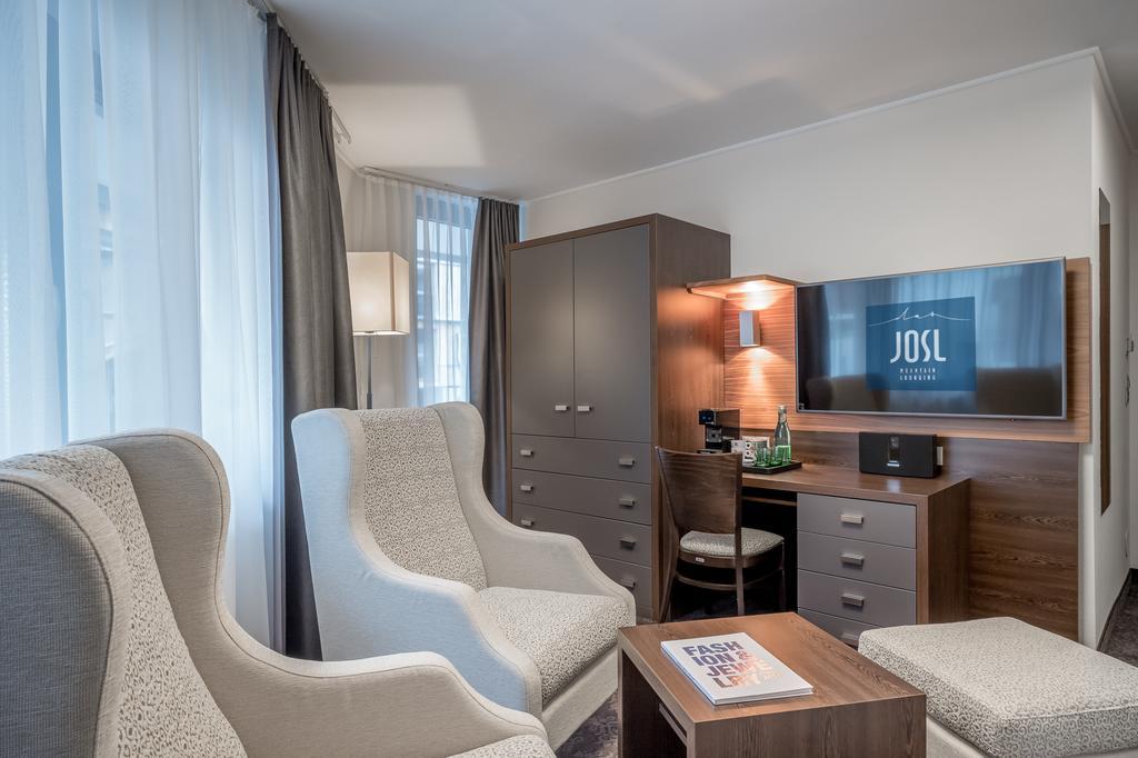 Josl Mountain Lounging Hotel - Adults Only! 오베르구르글 외부 사진